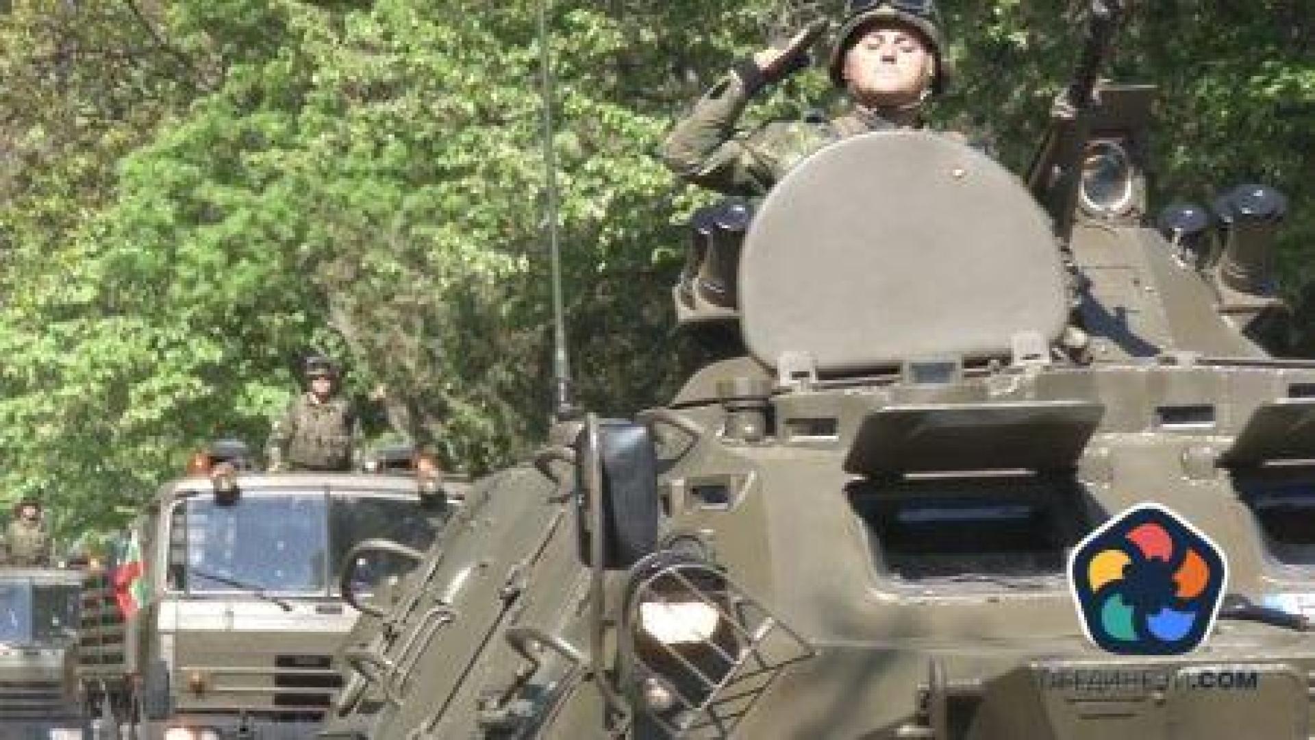 България ще даде на Украйна 100 бронирани машини от времето на Възродителня процес