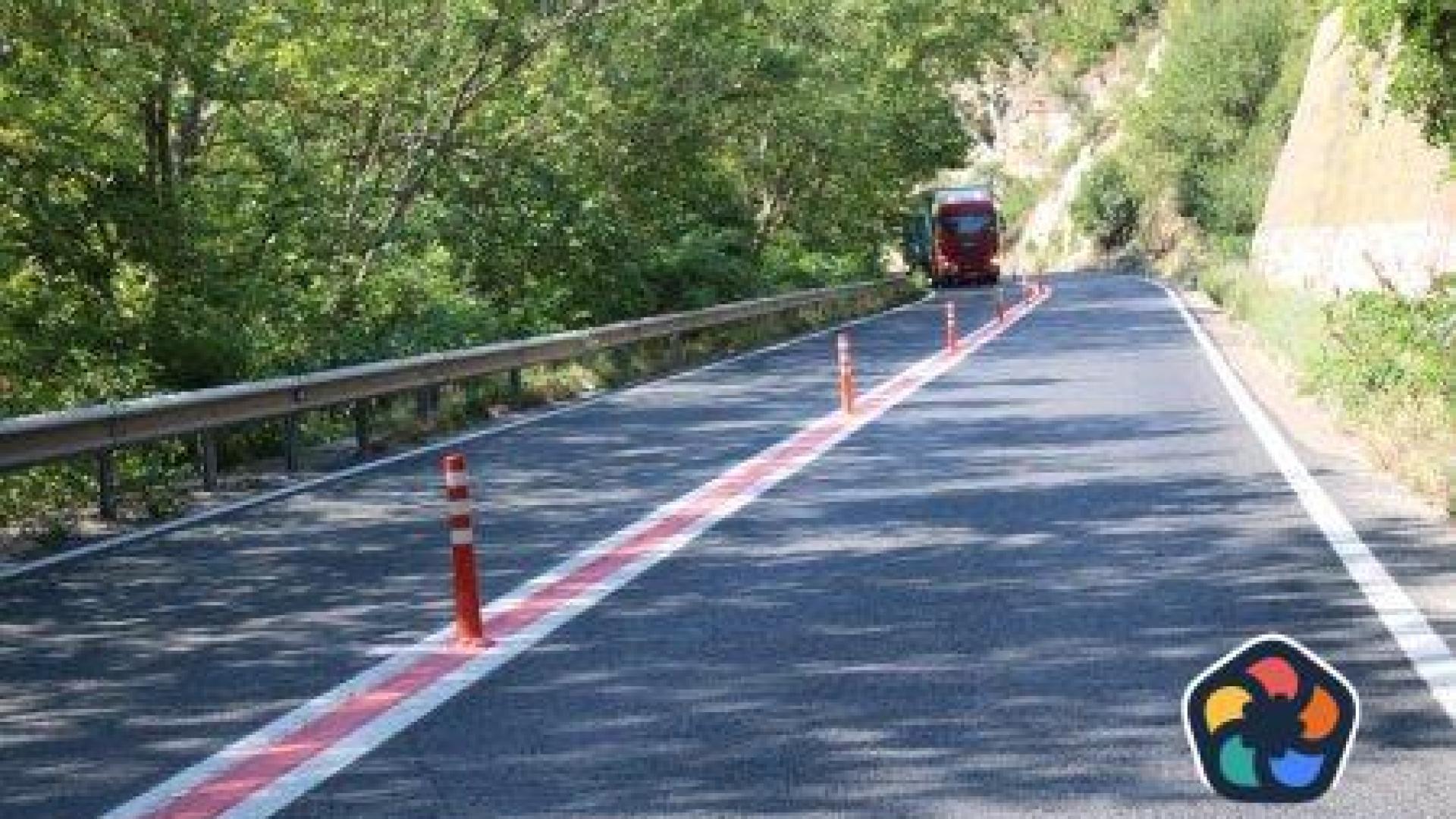 Ограничителни колчета на още 3 опасни места по пътищата ни