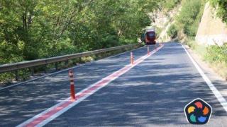 Ограничителни колчета на още 3 опасни места по пътищата ни