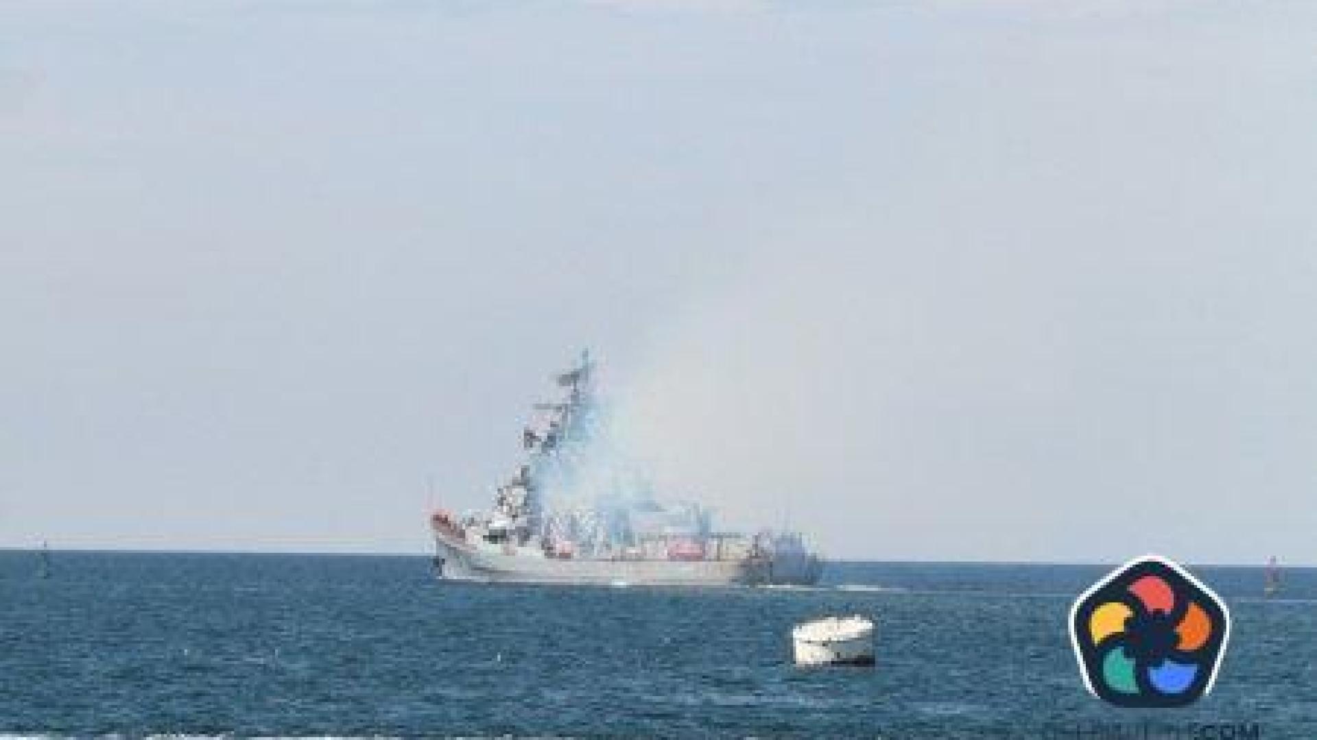Руските военноморски сили извършиха учения с ракети по кораби в Черно море