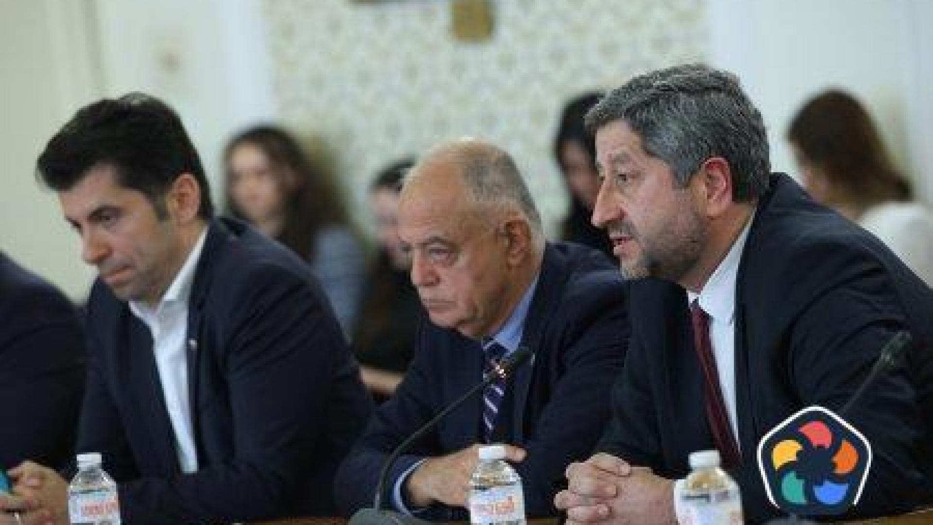 ПП и ДБ представят утре проекта си за конституционни промени