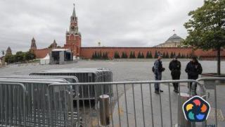Атака с дронове срещу административни сгради в Москва