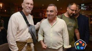 Джон Малкович с награда от Министерството на културата