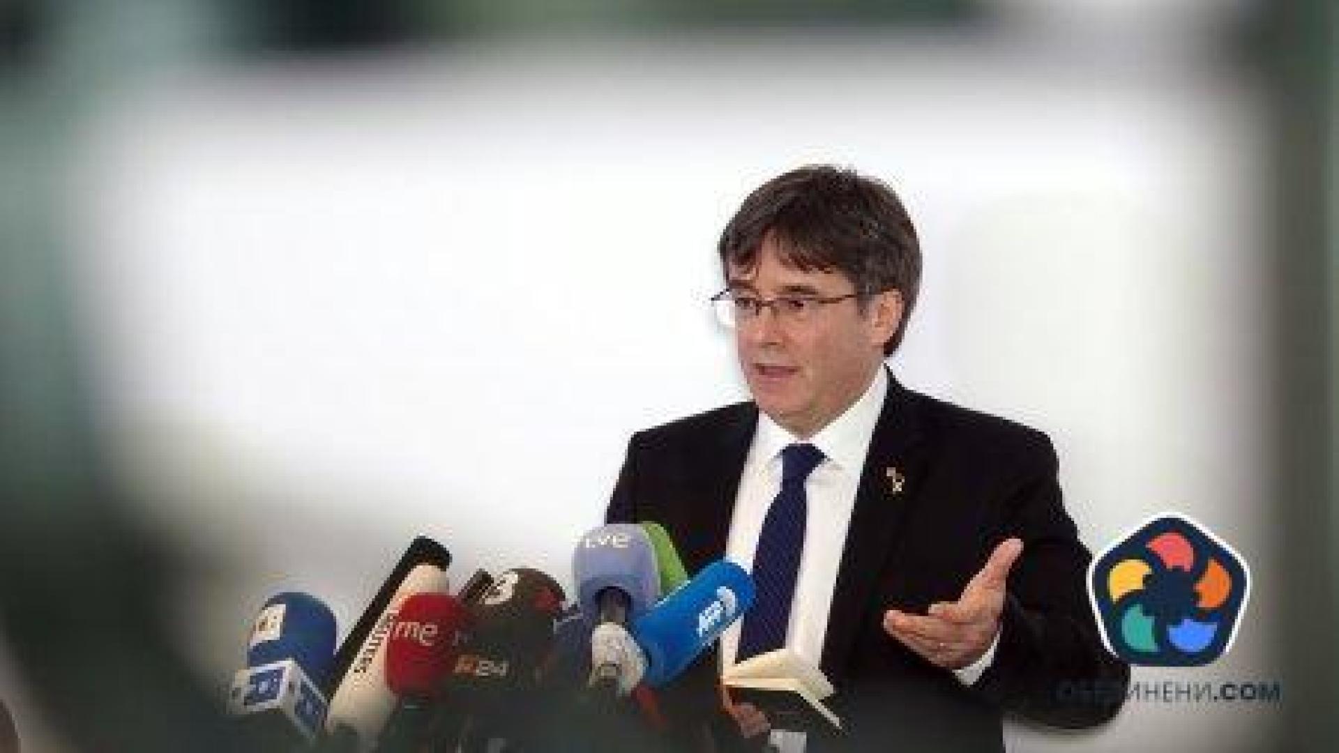 Обявен за издирване каталунски лидер може да е новият балансьор в испанската политика