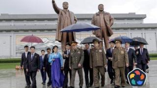Ким Чен-ун прие руския министър на отбраната в Пхенян
