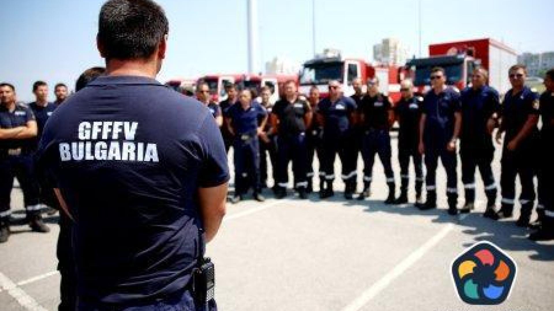Българските пожарникари, помагали за пожарите в Гърция, се прибраха