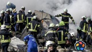 Руска бомба е ударила център за кръвопреливане в Харковска област