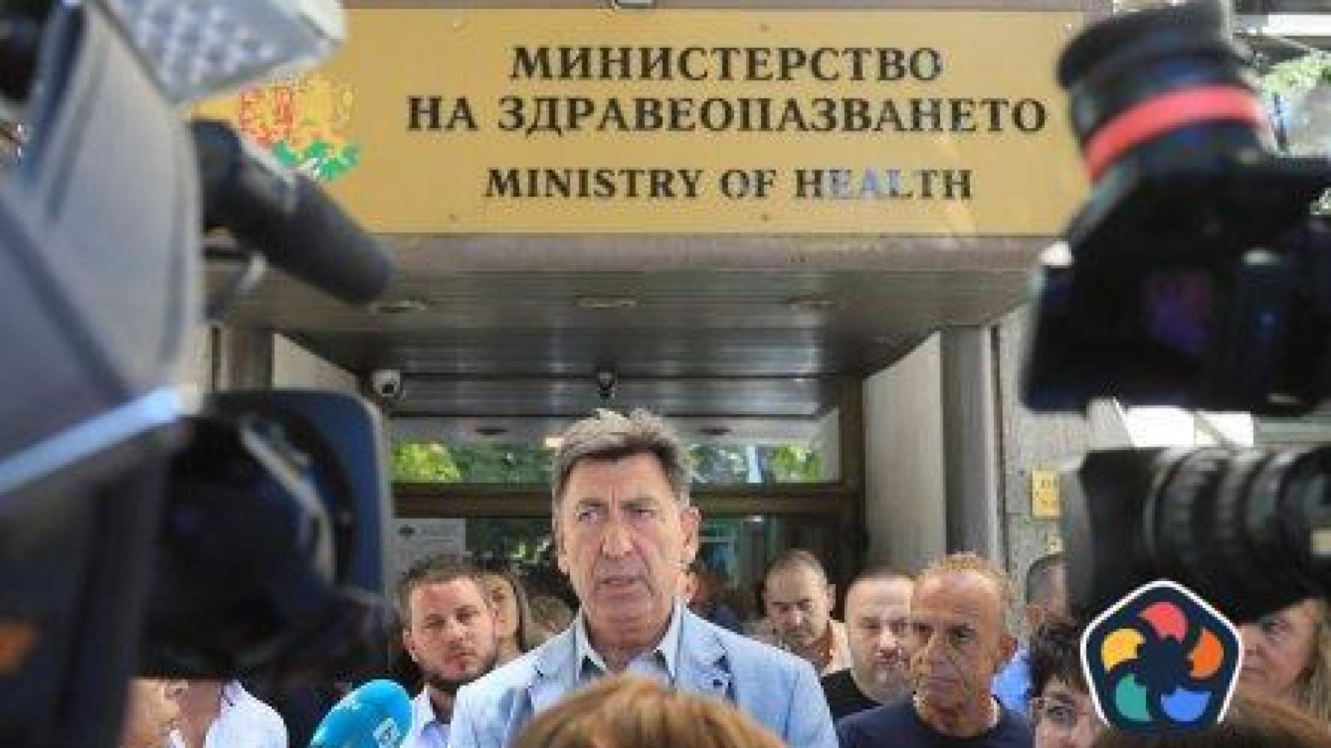 Синдикат настоява шофьорите на линейки да получат 600 лева увеличение на заплатите