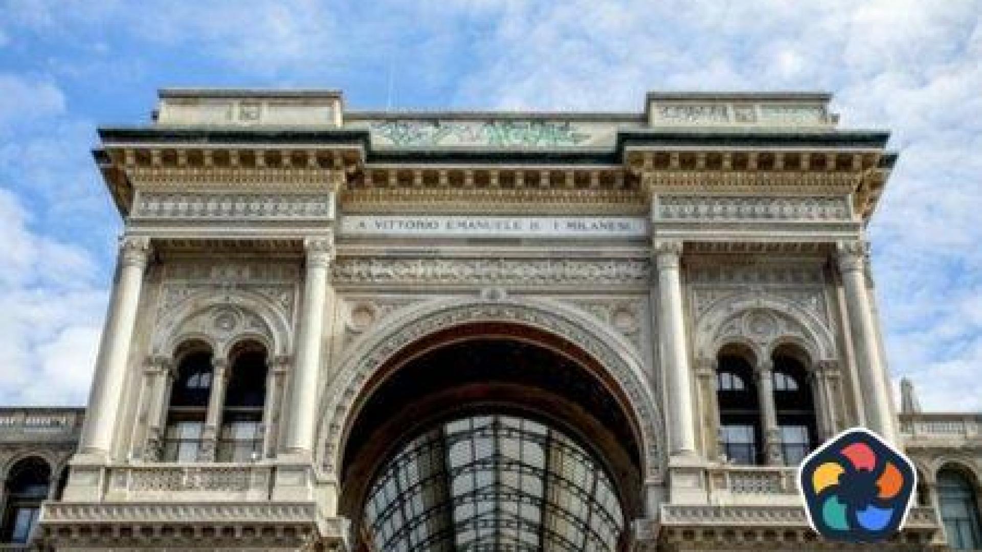 Миланската Галерия "Виторио Емануеле Втори" бе вандализирана от трима младежи