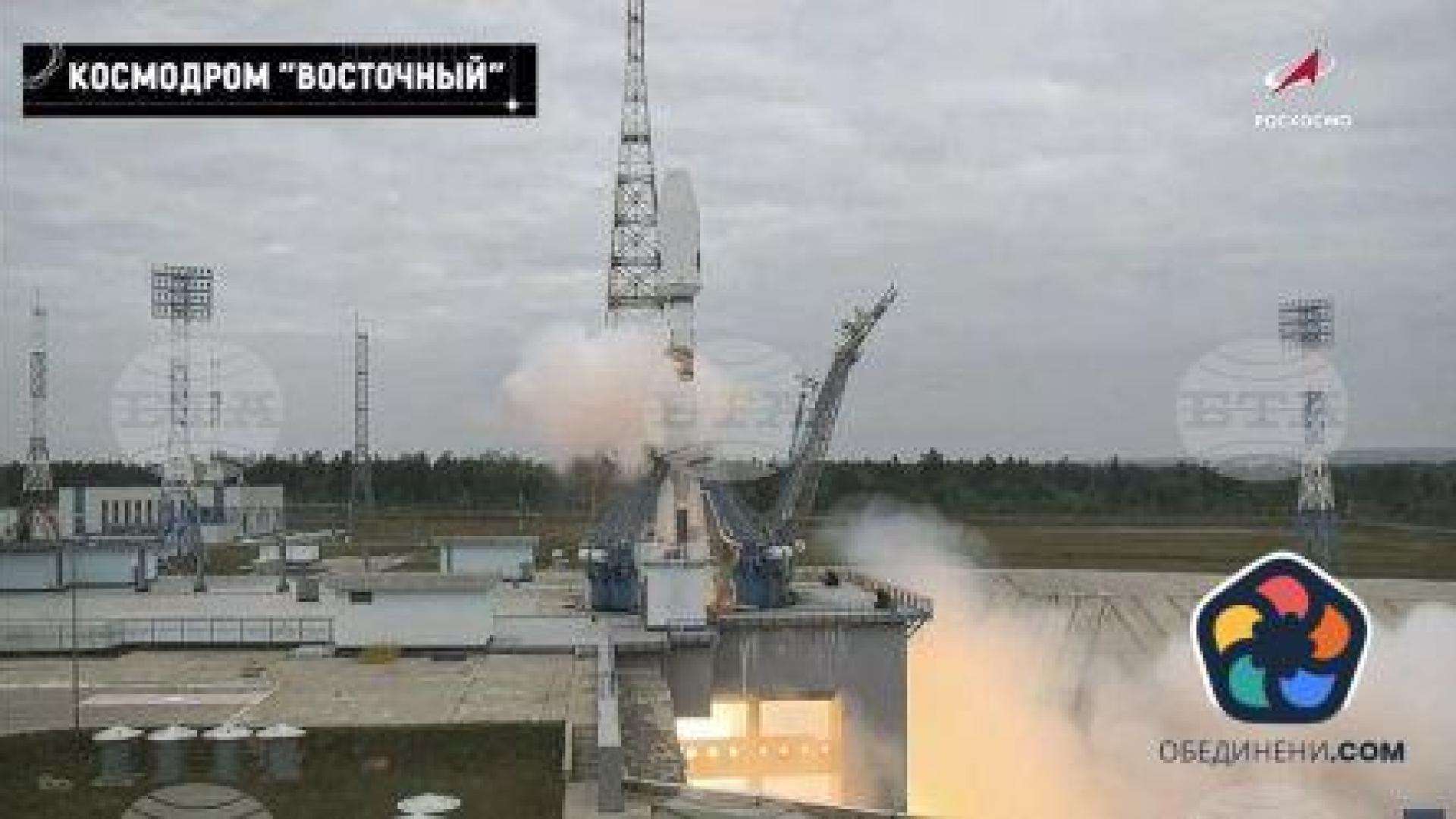 Русия изстреля космически кораб към Луната