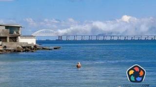 Нова атака срещу Кримския мост. Русия твърди, че няма поражения