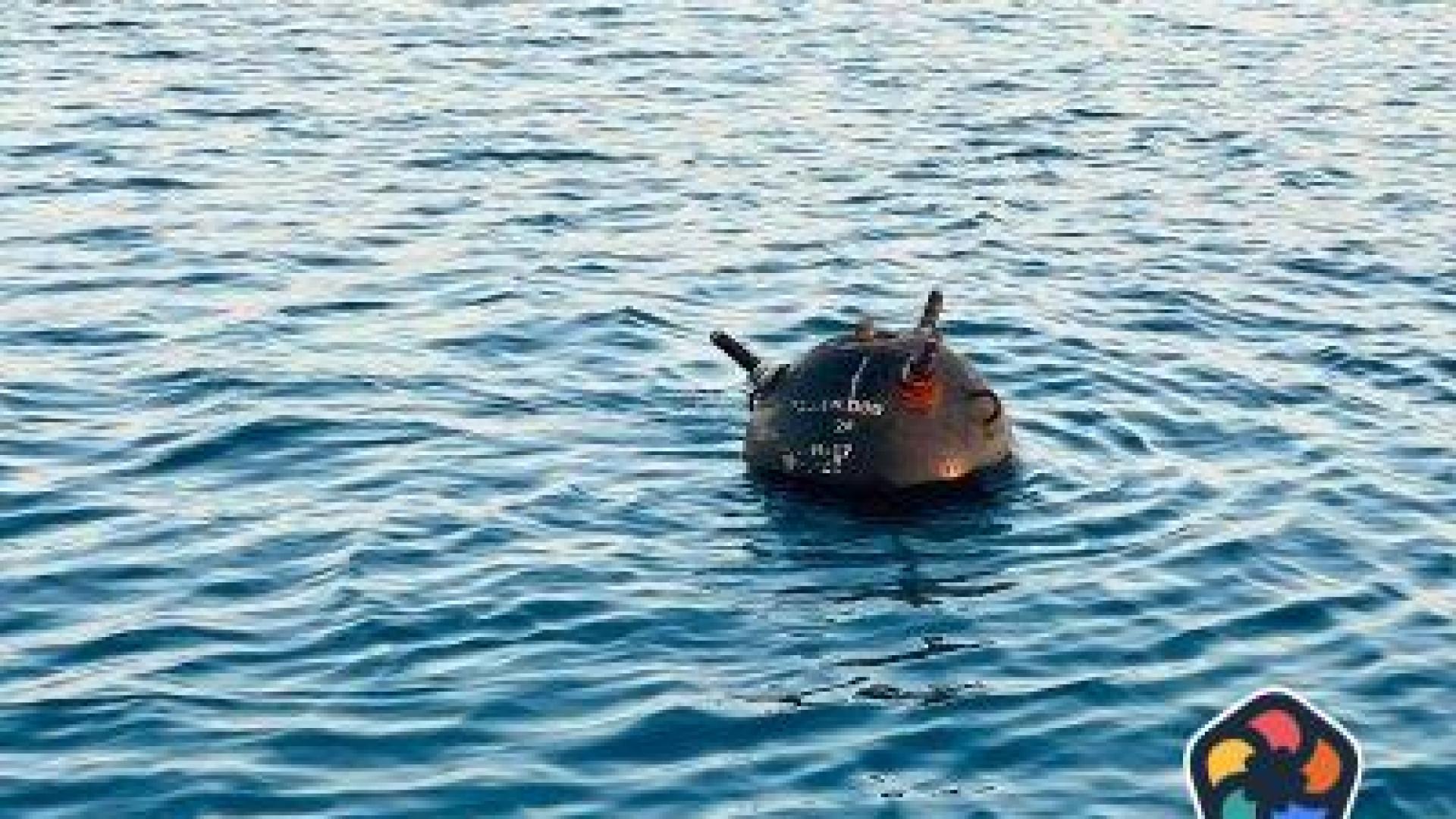Морска мина избухна в румънски курорт