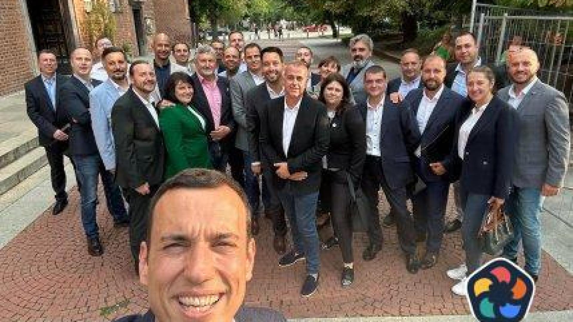 ПП-ДБ и "Спаси София" представиха кандидатите си за райони кметове