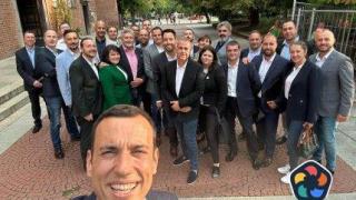 ПП-ДБ и "Спаси София" представиха кандидатите си за райони кметове