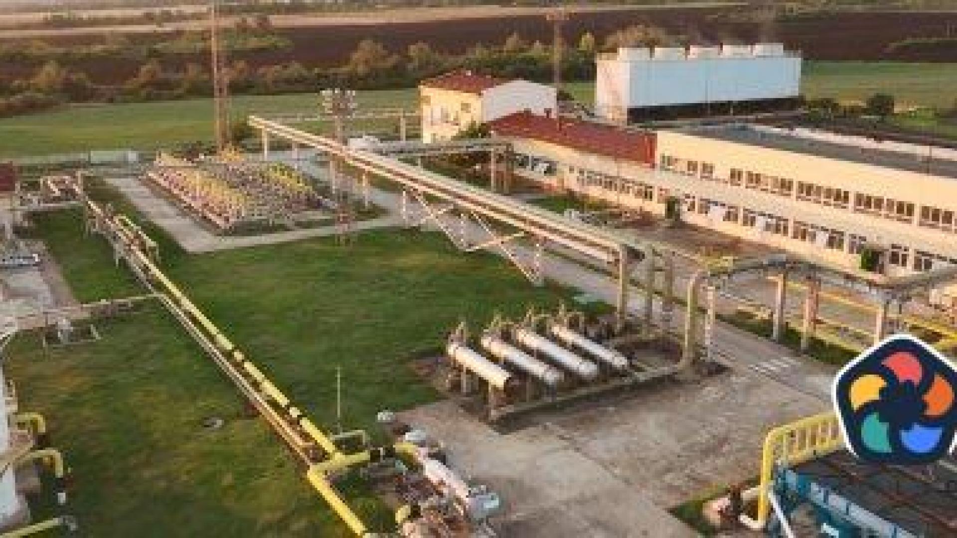 За пръв път газохранилището "Чирен" е пълно над 90% толкова рано