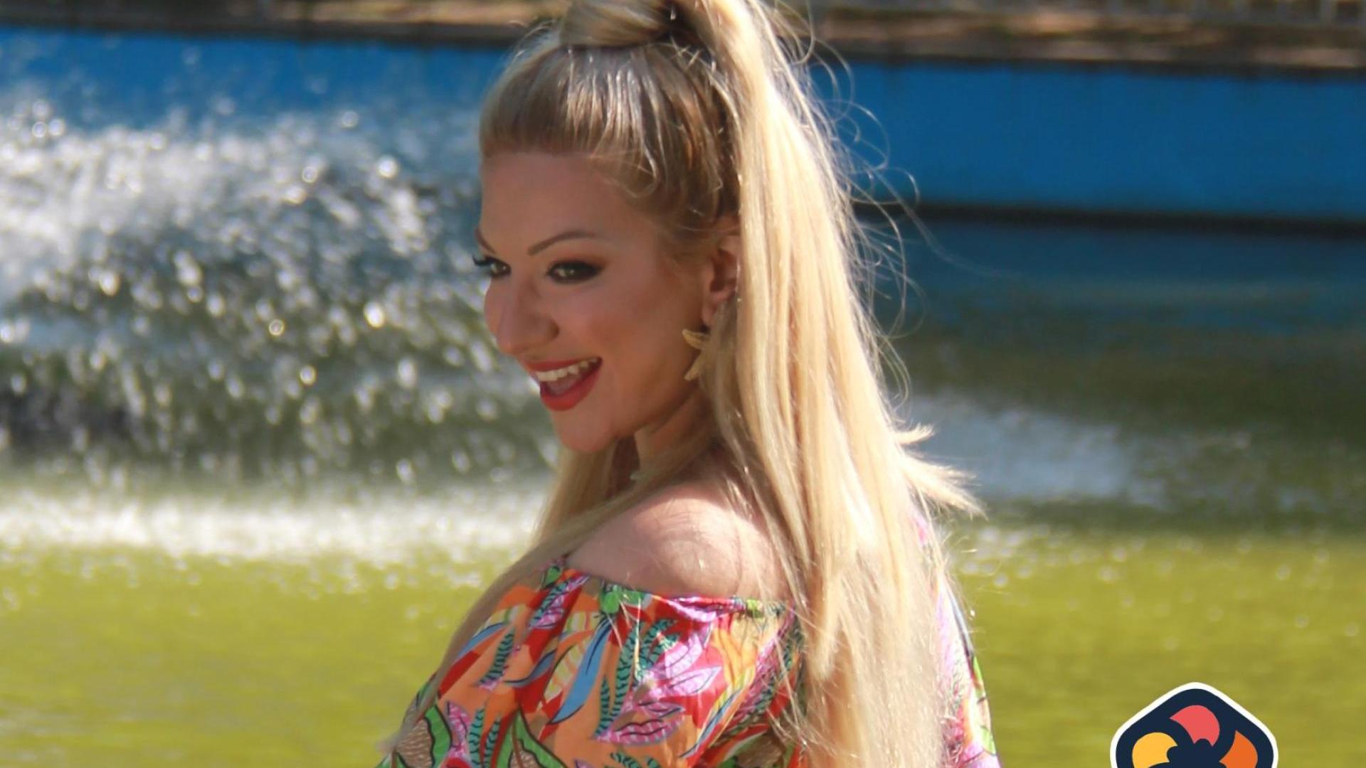 Рапърът MC Flair в колаборация с Йоана Драгнева