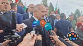 Радев от Шипка: Днес казваме "Стига!". Управляващите страдат от властова булимия