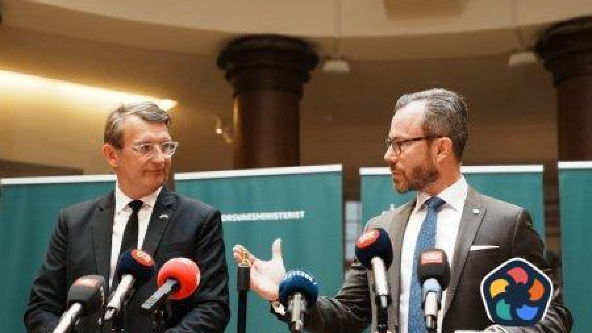 Размяна на постове между министрите на отбраната и икономиката на Дания