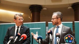 Размяна на постове между министрите на отбраната и икономиката на Дания