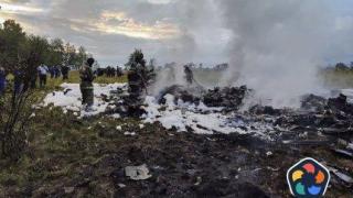 Свален с ракета или бомба на борда? Версиите за самолета на Пригожин