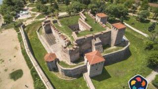 Срути се част от стена на крепостта "Баба Вида" (видео)