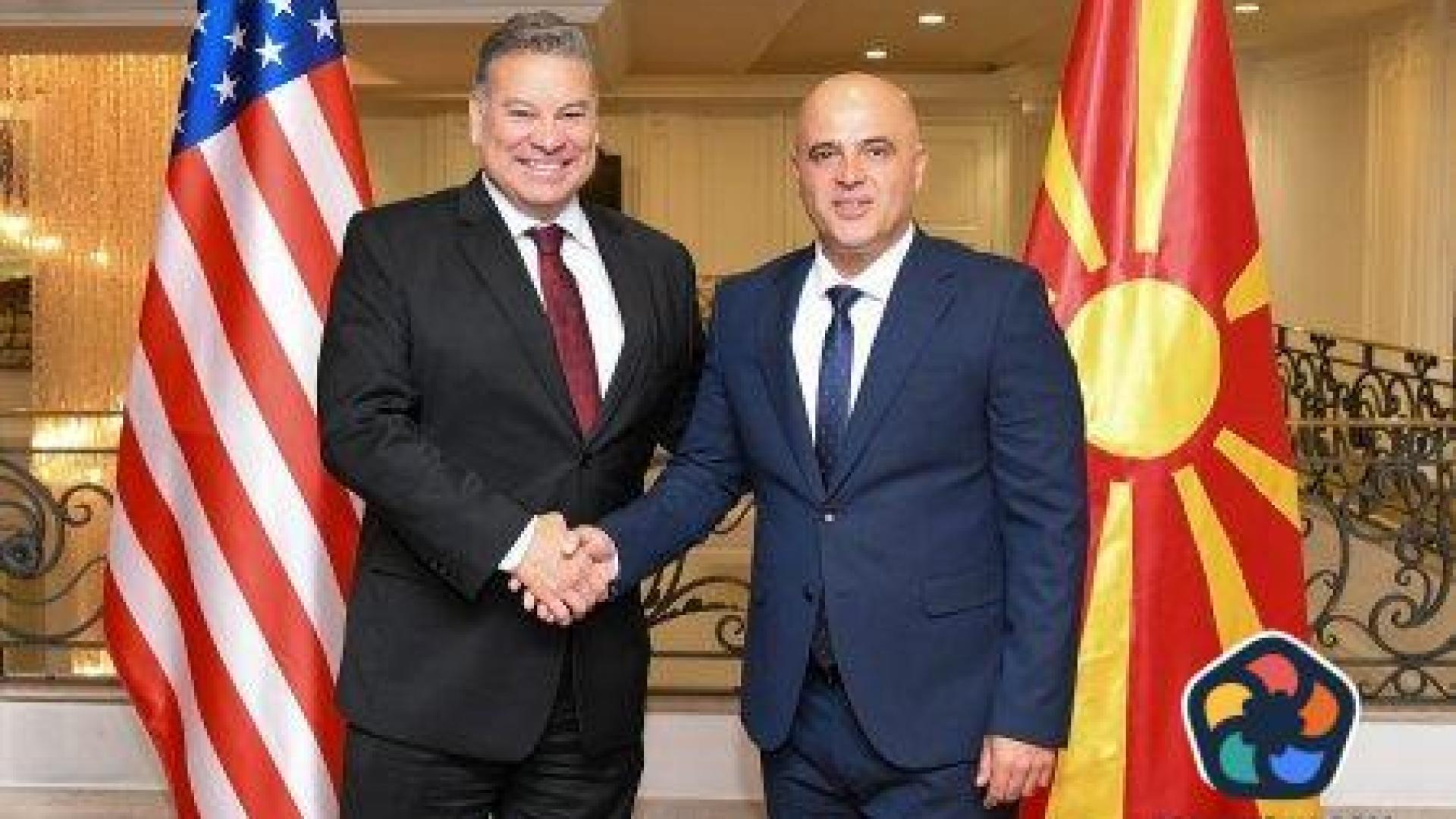 Американският пратеник в Скопие: Никого няма да подлагам на мъчения!