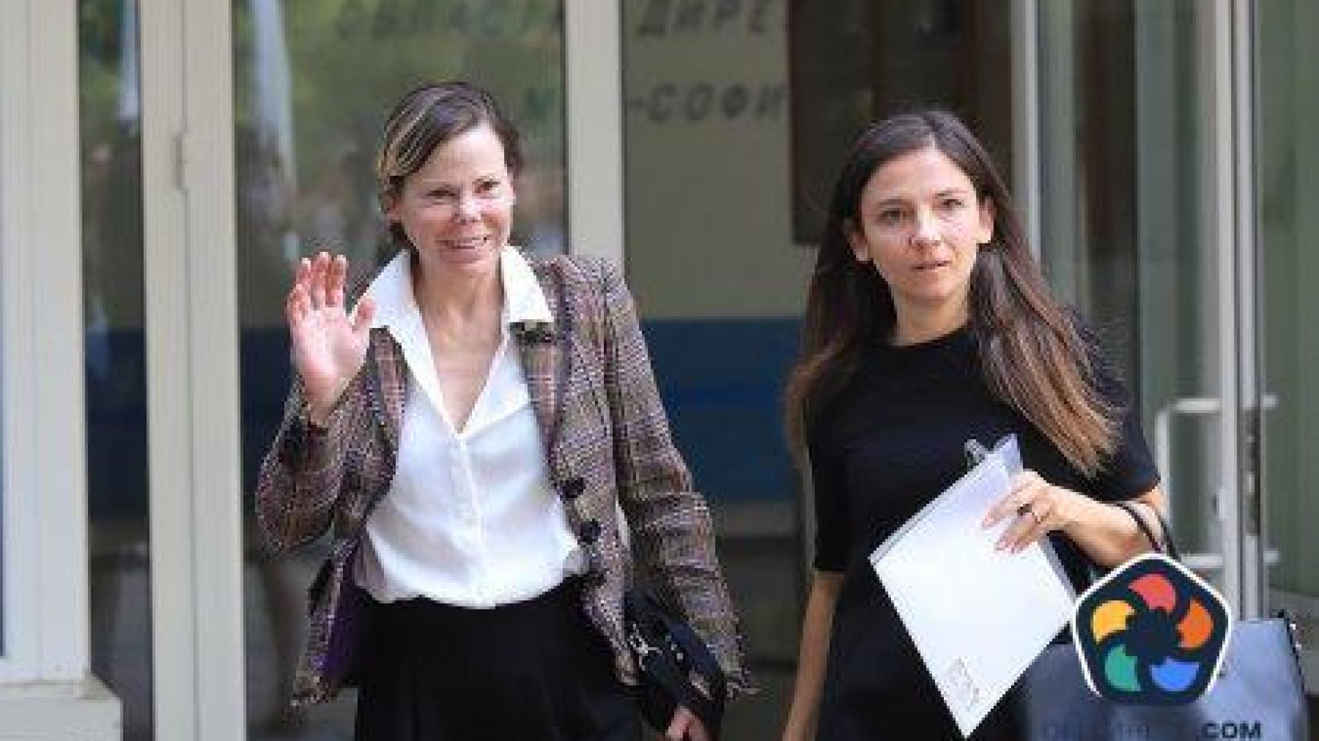Княгиня Калина се яви да си получи обвинението си