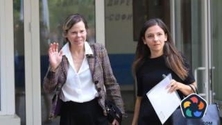 Княгиня Калина се яви да си получи обвинението си