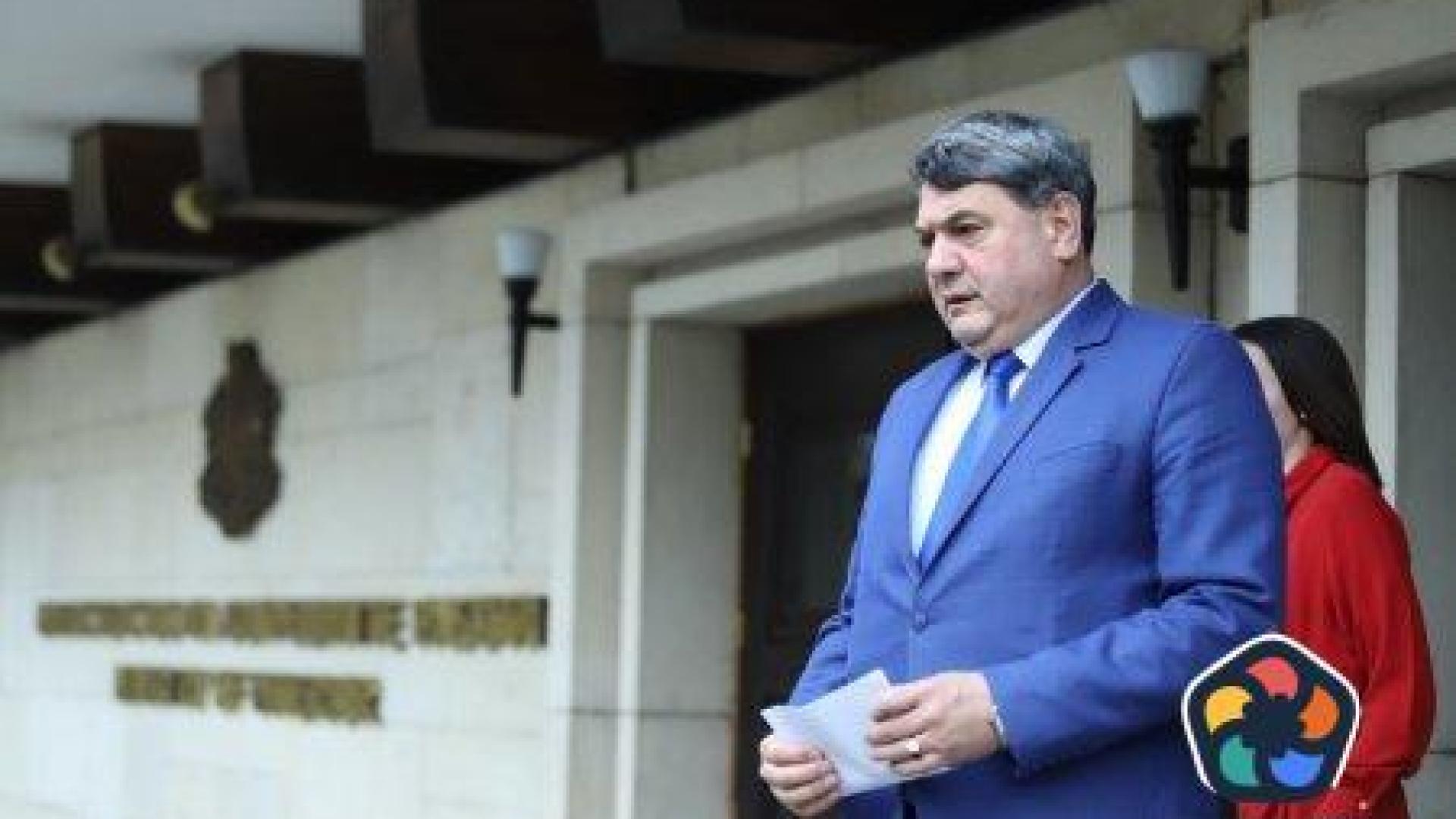 Радев официално отказа да освободи главния секретар на МВР