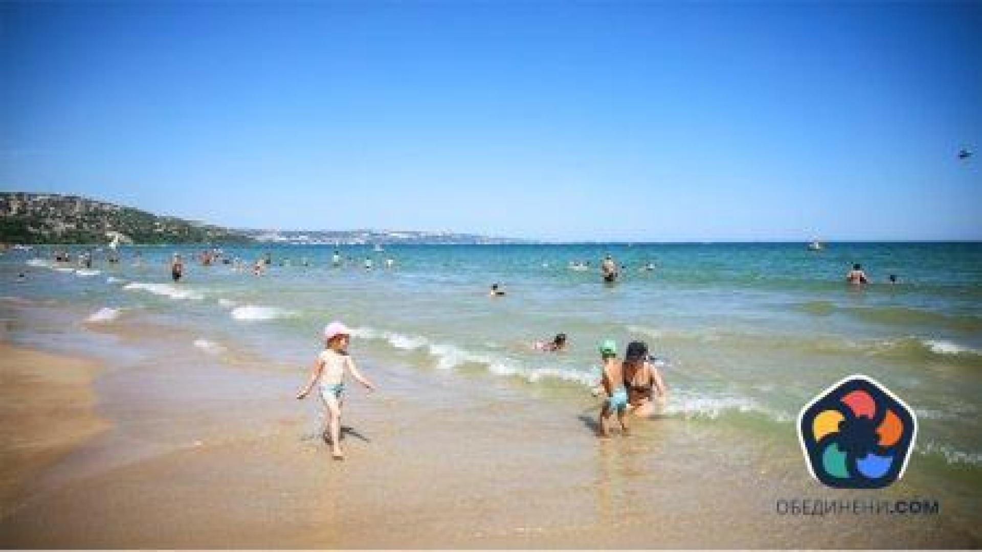 Нови проби от 30 зони показват, че водата по Южното Черноморие е чиста