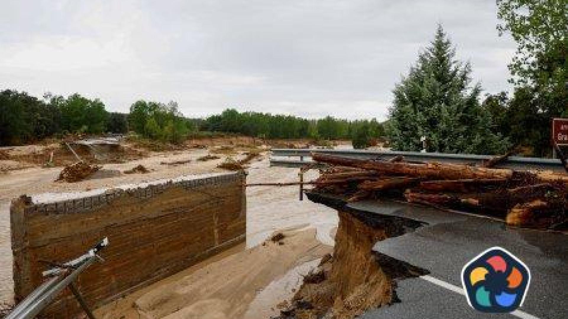 Мадрид затвори метро, жп линии и пътища след проливните дъждове