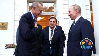 Ердоган пристигна в Сочи за разговори с Путин
