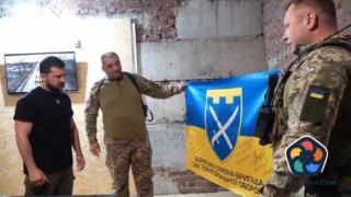 Зеленски посети фронта в Донецка област