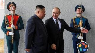 Ким Чен-ун отива при Путин, предлага оръжие за войната срещу Украйна