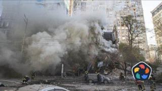 Нощна руска атака с дронове в Киев, украински катери са потопени край Змийския остров