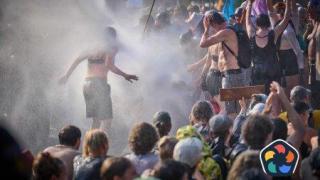 Водни оръдия и 2400 арестувани в Хага на протест срещу изкопаемите горива