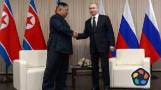 Ким Чен-ун изглежда е отпътувал за Русия за среща с Путин