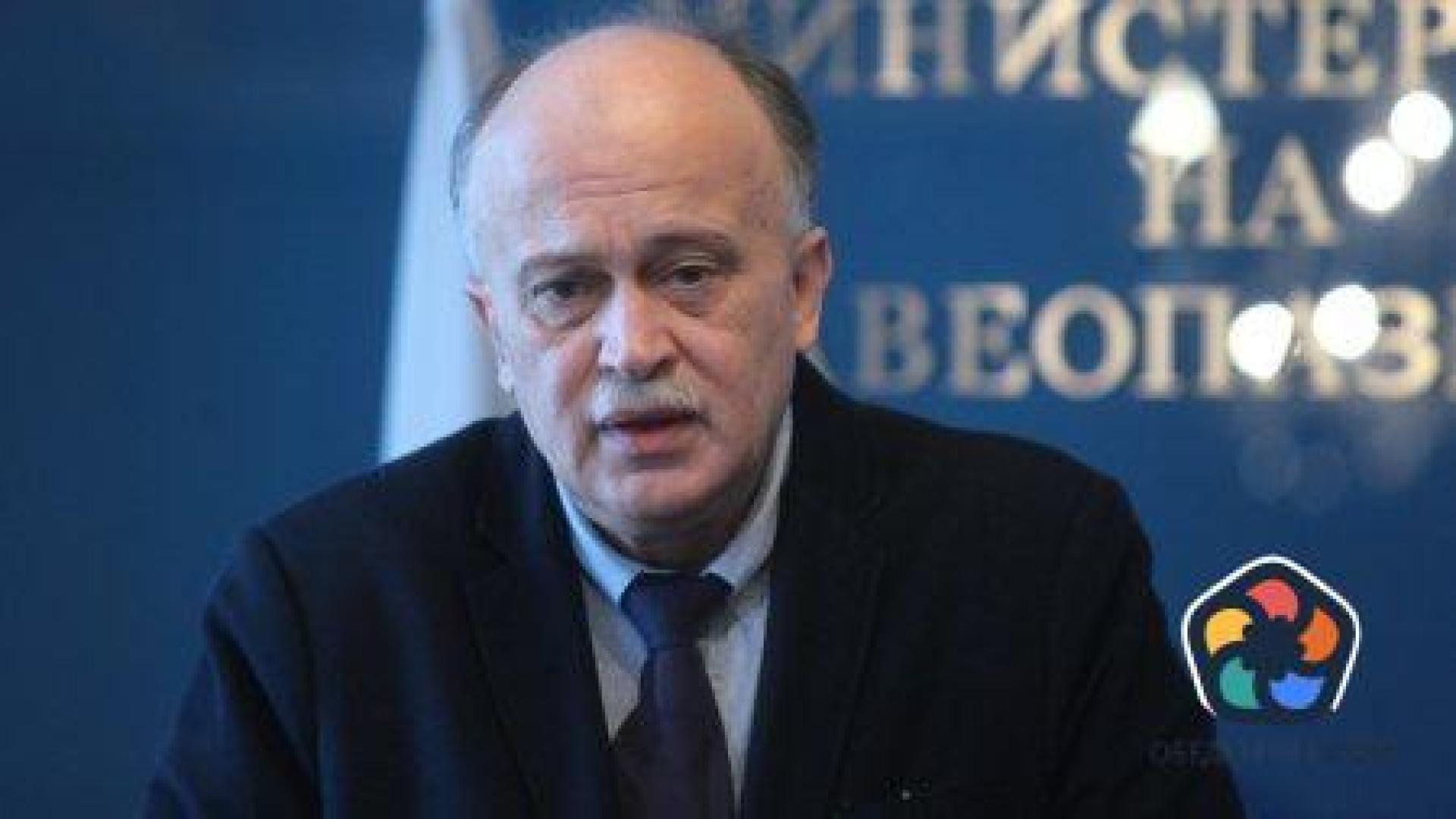 Зам.-министърът на здравеопазването Бойко Пенков е освободен заради бавна работа