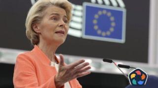 Фон дер Лайен говори за членството на Украйна в ЕС, но Унгария се смята за препъникамък