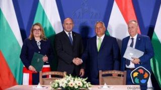 "Булгаргаз" и унгарската MVM ще си сътрудничат за LNG доставки