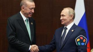 Проектът на Путин за газов хъб в Турция е пред провал