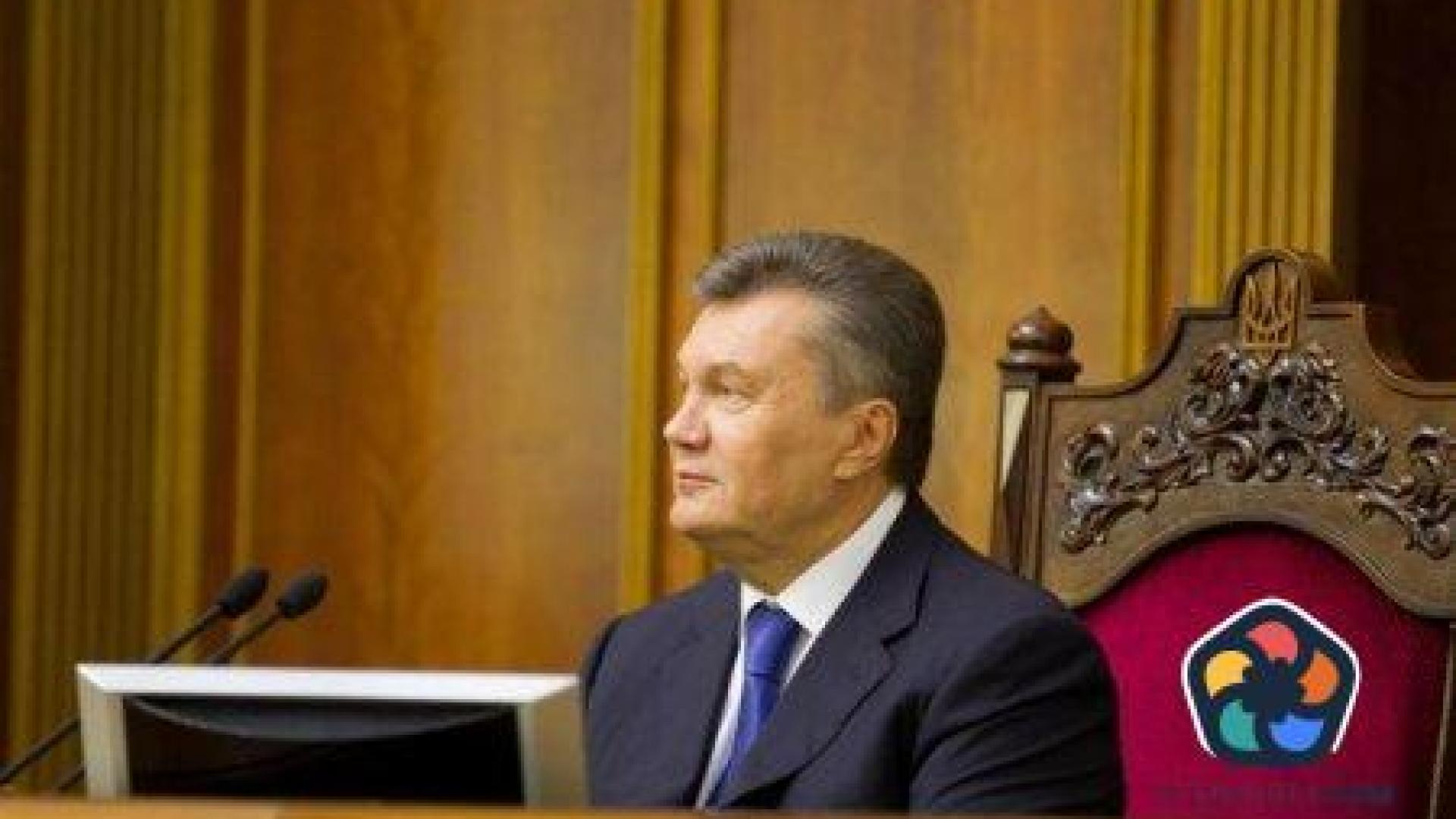 Бившият президент на Украйна Виктор Янукович ще бъде съден задочно за държавна измяна