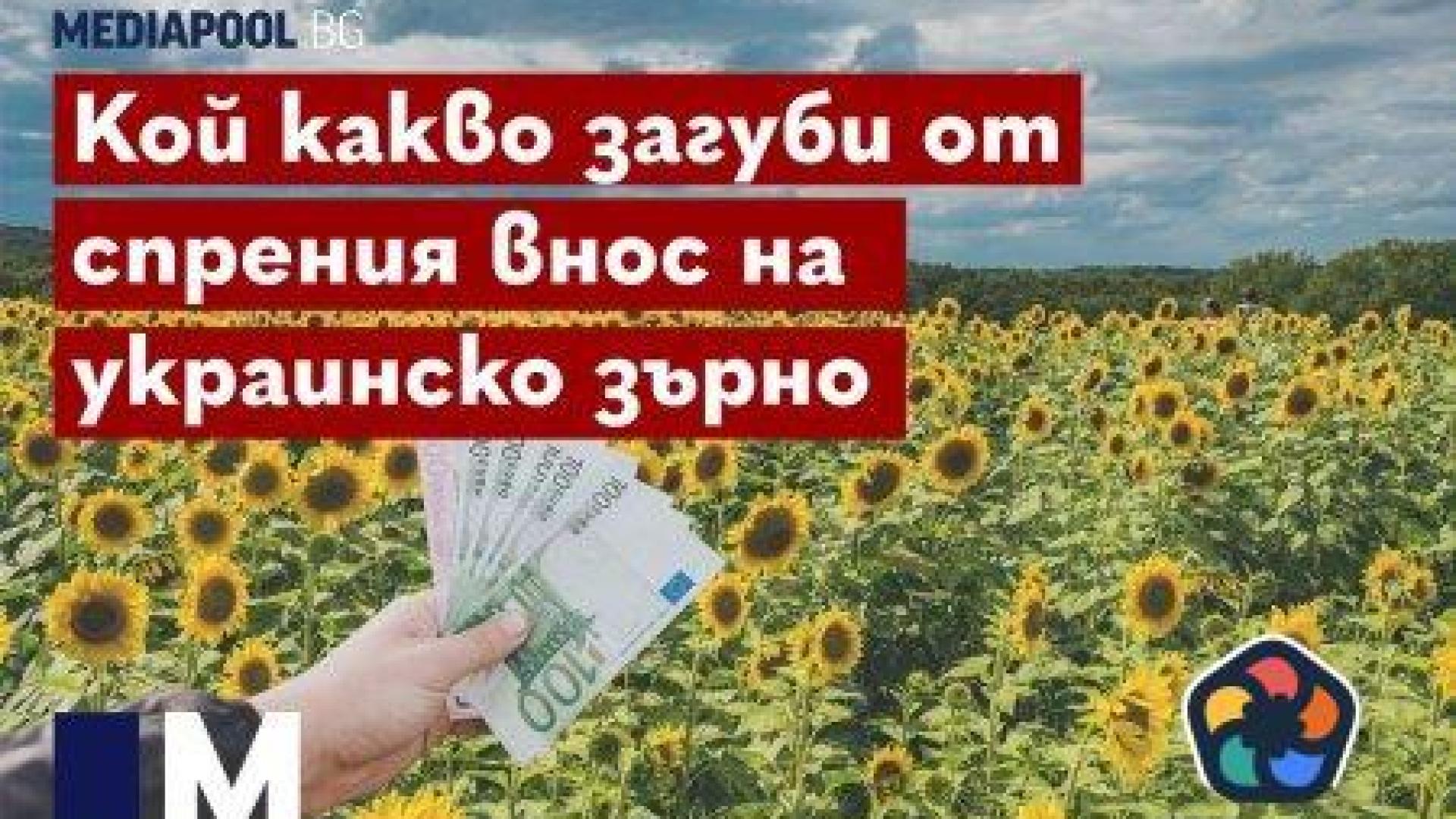 Кой какво загуби от спрения внос на украинско зърно? (Видео)