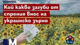 Кой какво загуби от спрения внос на украинско зърно? (Видео)