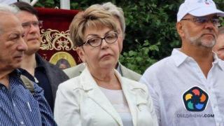 Митрофанова от Калофер: Убедена съм, че ще победим и всичко ще бъде иначе (снимки)