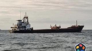 Експлозия на кораб край румънското черноморско крайбрежие