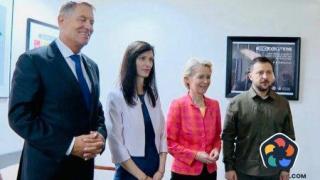 Мария Габриел, а не Радев се срещна с президента Зеленски в Ню Йорк