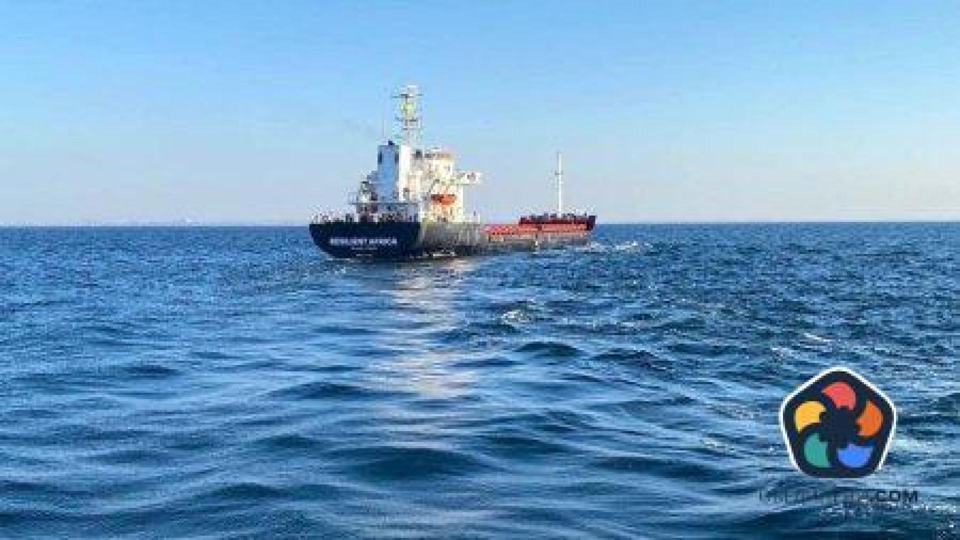 Първият кораб със зърно от Украйна след края на зърнената сделка достигна Босфора