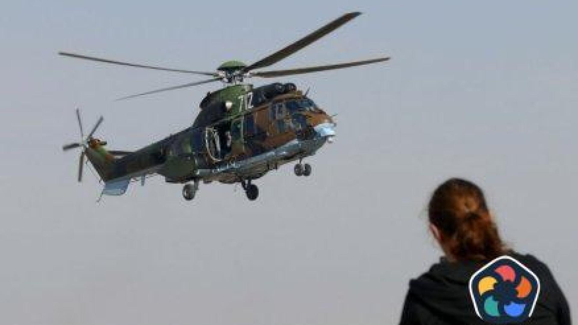 Хеликоптер изчезна край Гърмен, военни го търсят