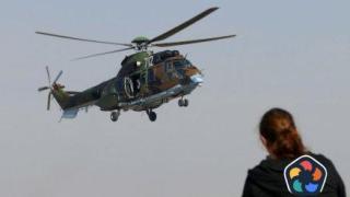 Хеликоптер изчезна край Гърмен, военни го търсят